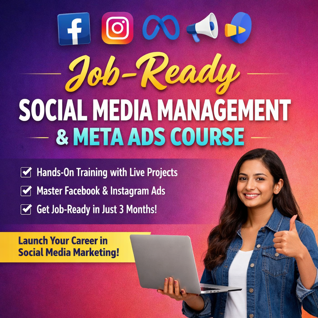 Job-Ready Social Media Management and Meta Ads Course