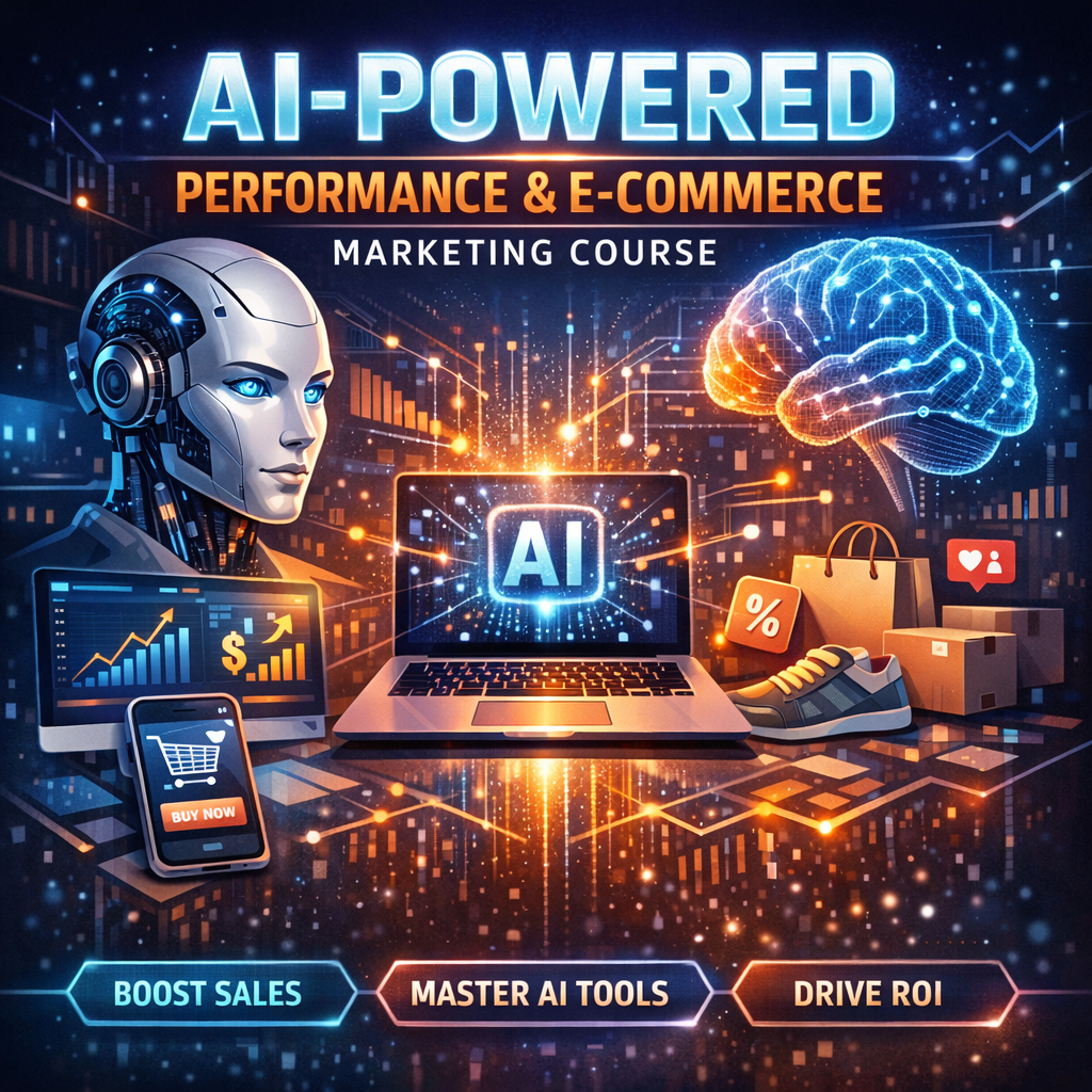 AI-Powered Performance and E-commerce Marketing (Meta, Google Shopify)